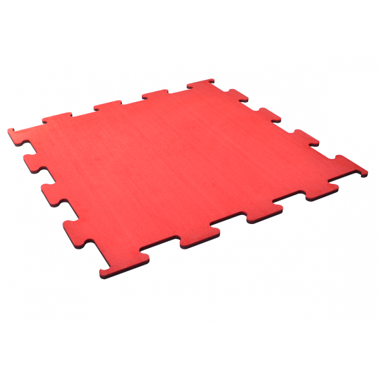 EW Puzzle Large Full Red Epdm Granulátová 15mm 